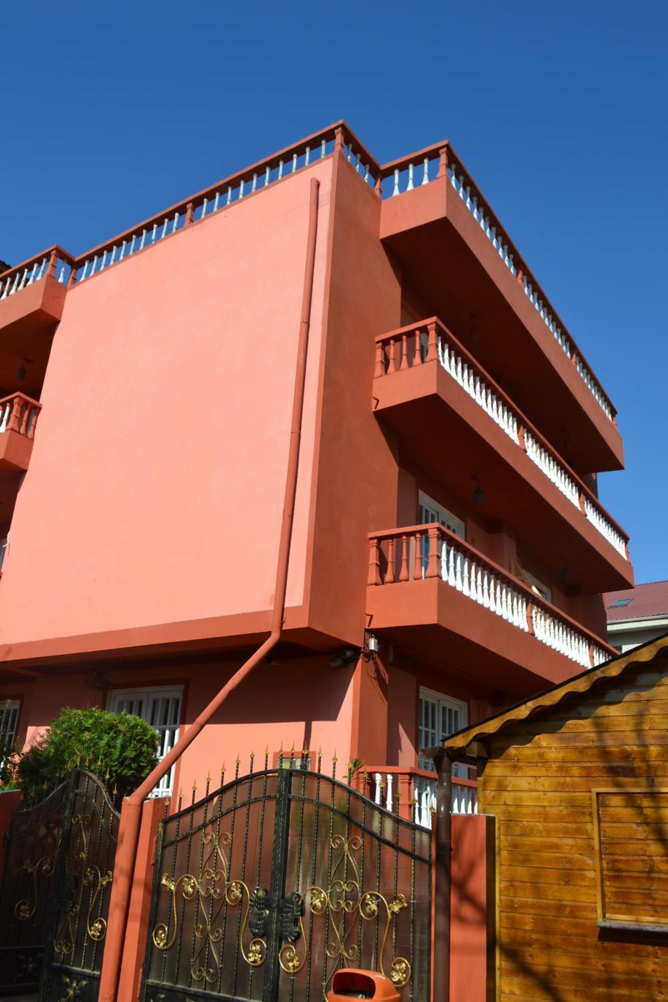 Casa Tatiana Hotel Eforie Nord Buitenkant foto