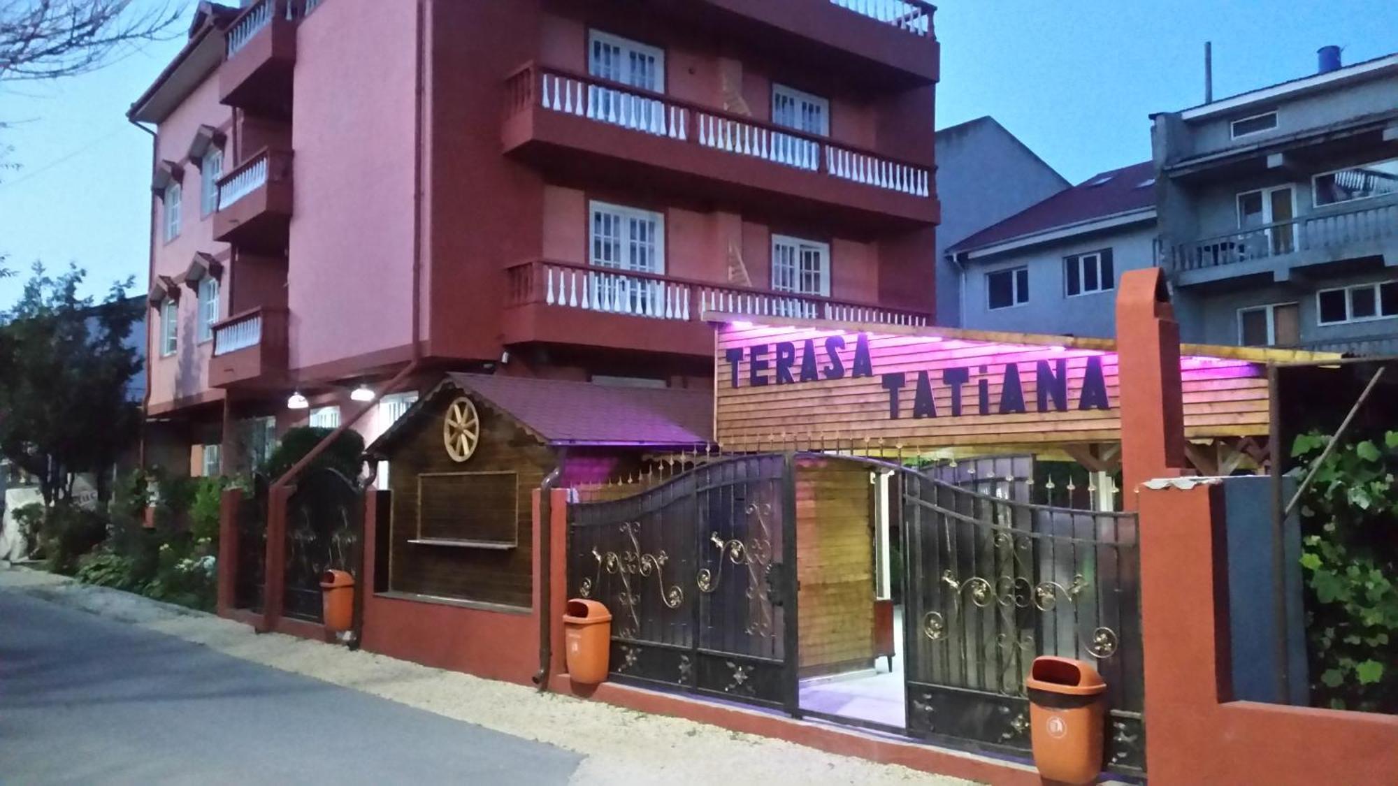 Casa Tatiana Hotel Eforie Nord Buitenkant foto