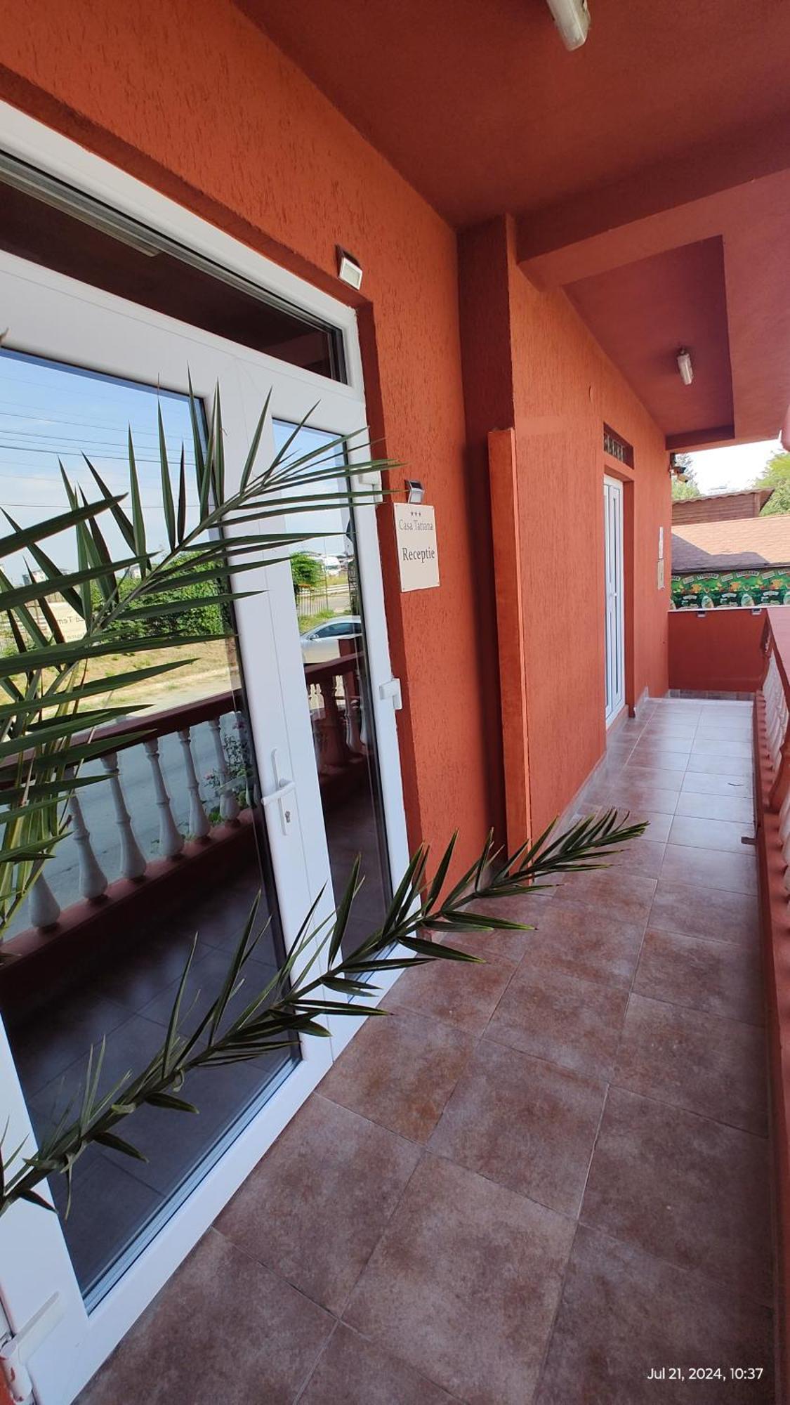 Casa Tatiana Hotel Eforie Nord Buitenkant foto