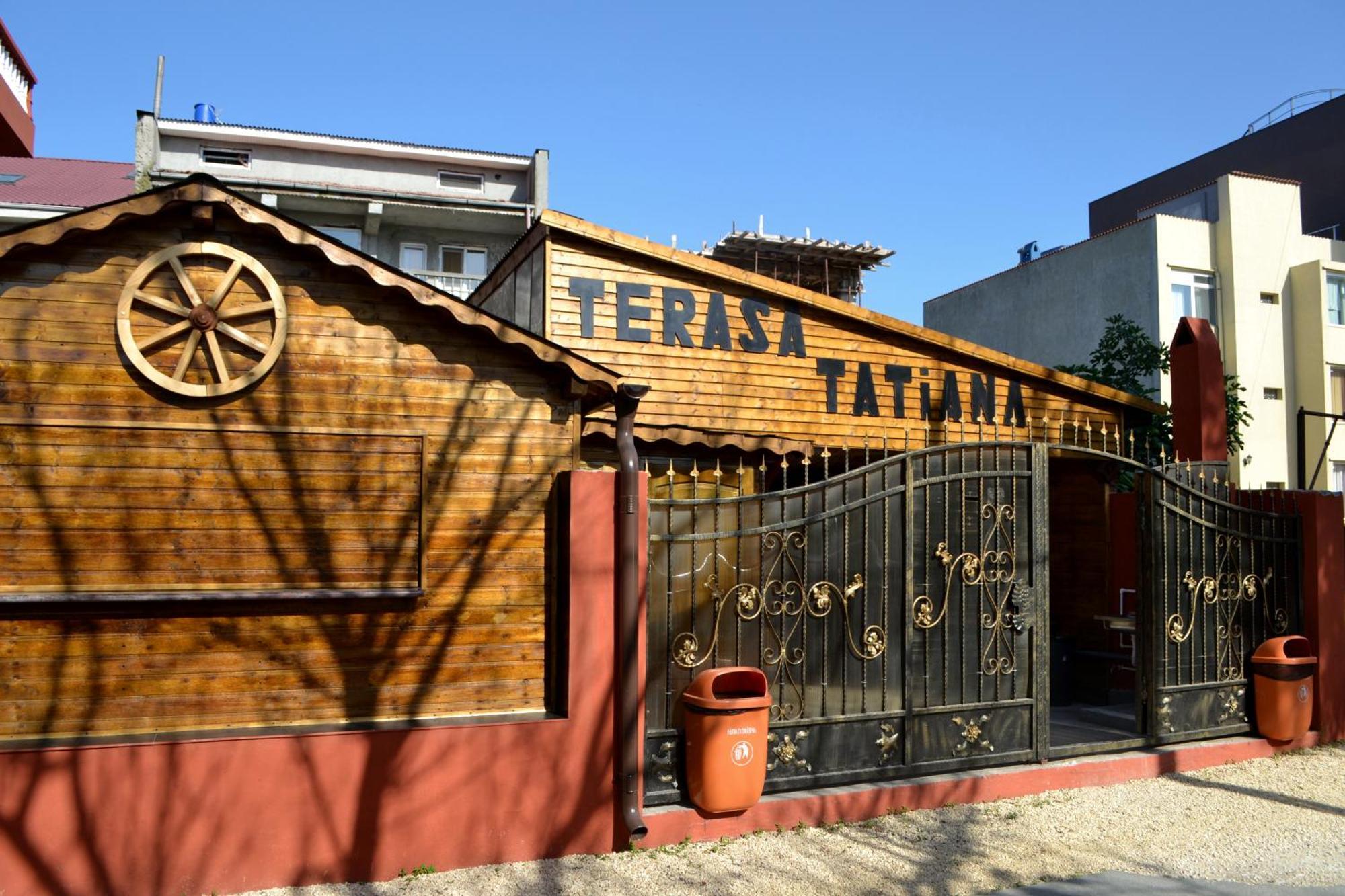 Casa Tatiana Hotel Eforie Nord Buitenkant foto