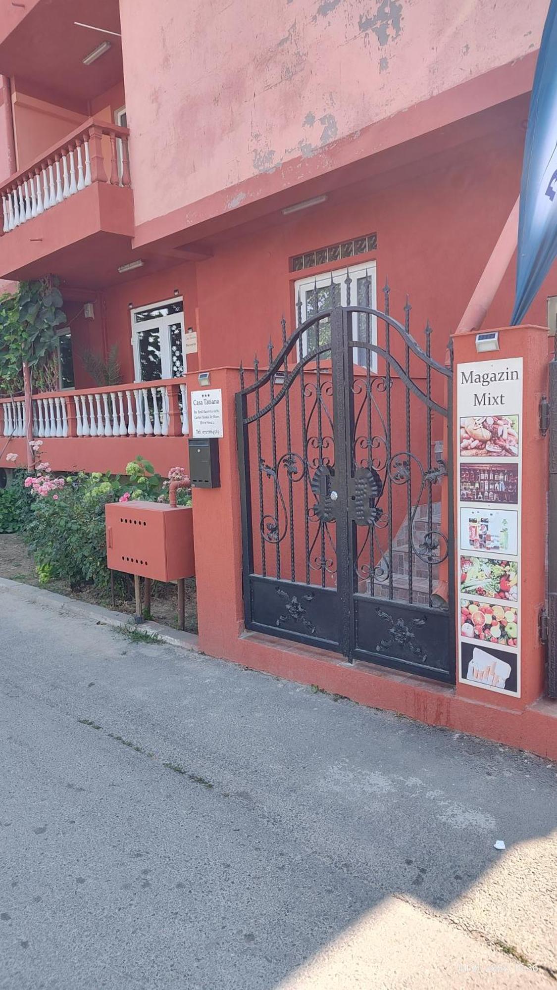Casa Tatiana Hotel Eforie Nord Buitenkant foto