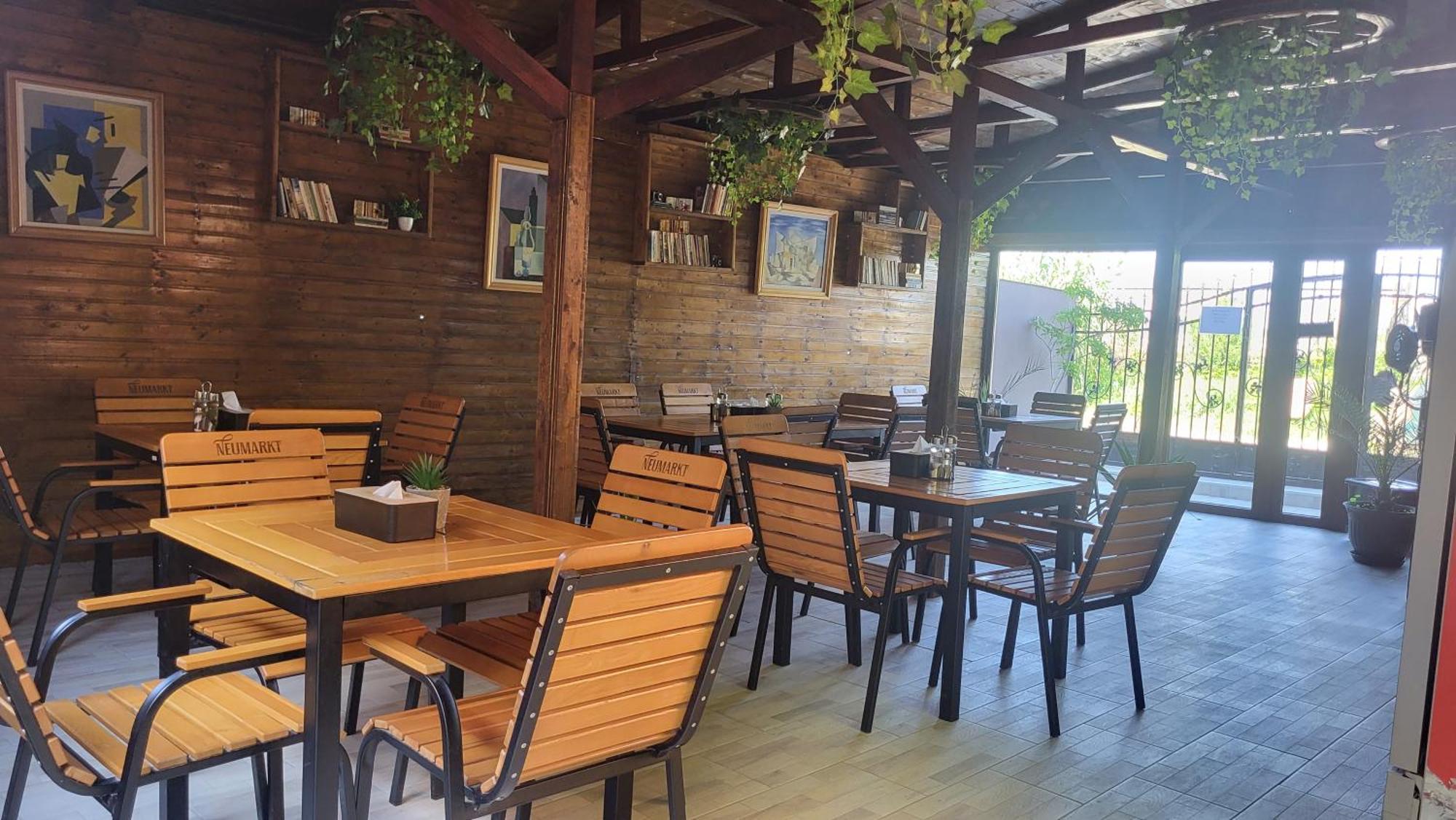 Casa Tatiana Hotel Eforie Nord Buitenkant foto