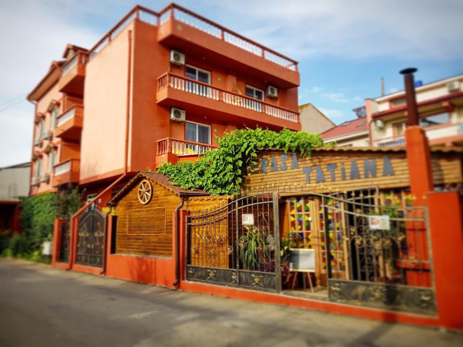 Casa Tatiana Hotel Eforie Nord Buitenkant foto